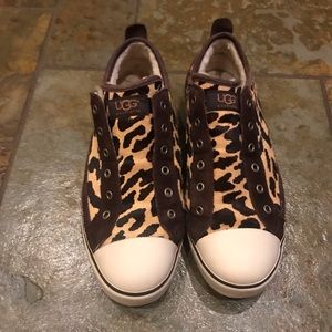 Ugg slip on sneakers